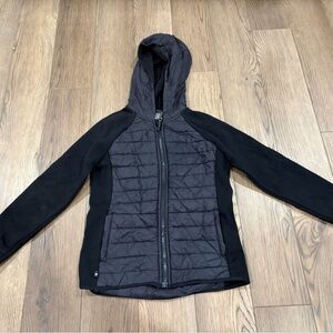 Athleta Girl kids Black Jacket